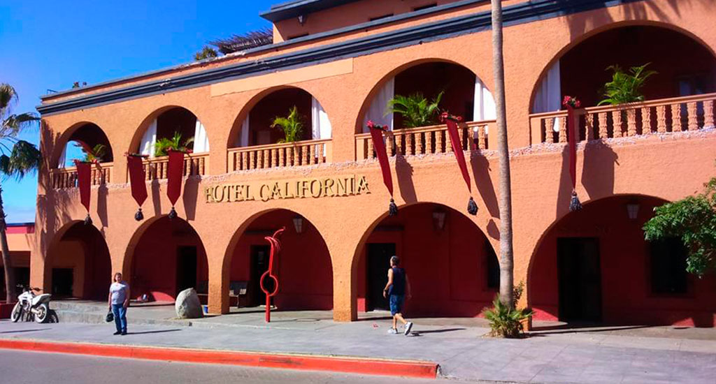 Hotel California Todos Santos Transportation