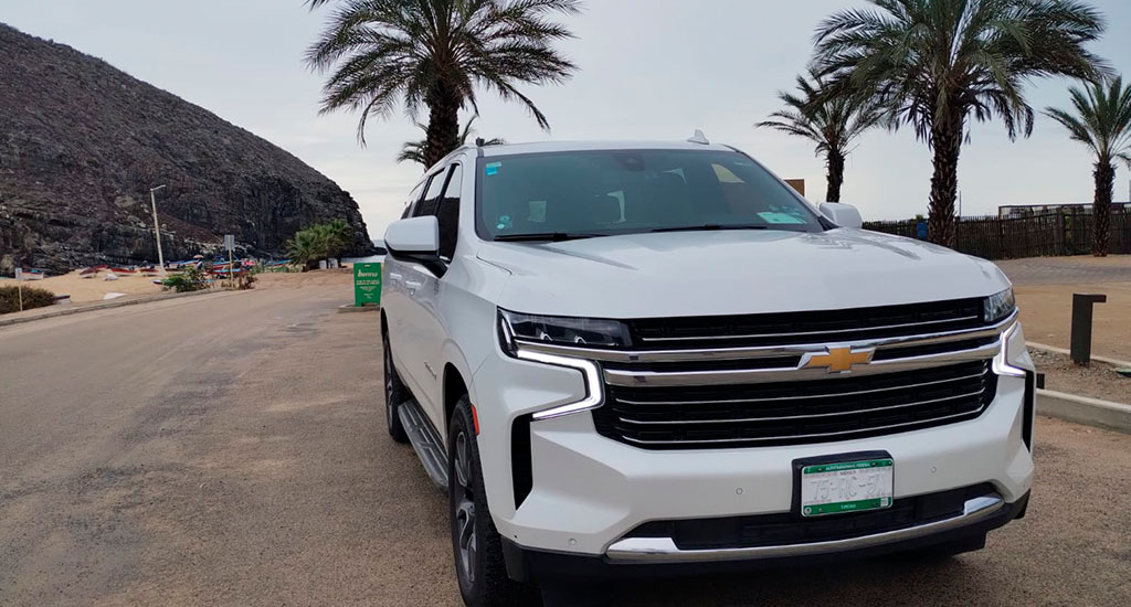 Hotel San Cristobal Todos Santos Transportation